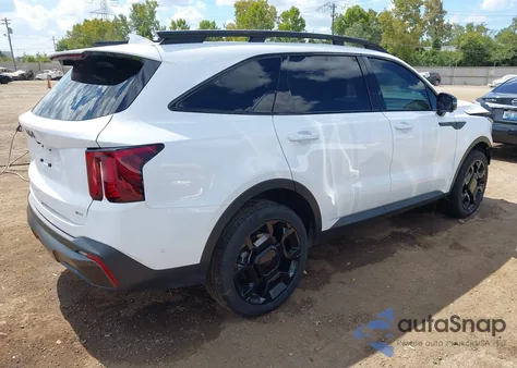 2025 Kia Sorento X-Line Sx Prestige из США, поврежденный, VIN 5XYRKDJF9SG314237